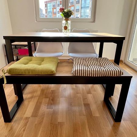 Sara'S Apartment Cozy And Close To Center With Private Parking สโกเปีย ภายนอก รูปภาพ