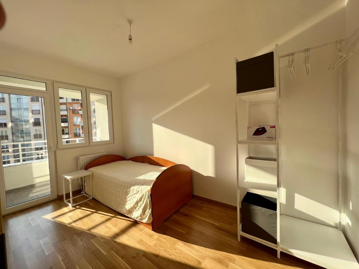 Sara'S Apartment Cozy And Close To Center With Private Parking สโกเปีย ภายนอก รูปภาพ