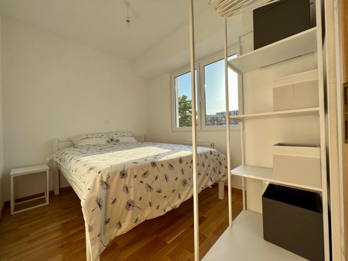 Sara'S Apartment Cozy And Close To Center With Private Parking สโกเปีย ภายนอก รูปภาพ